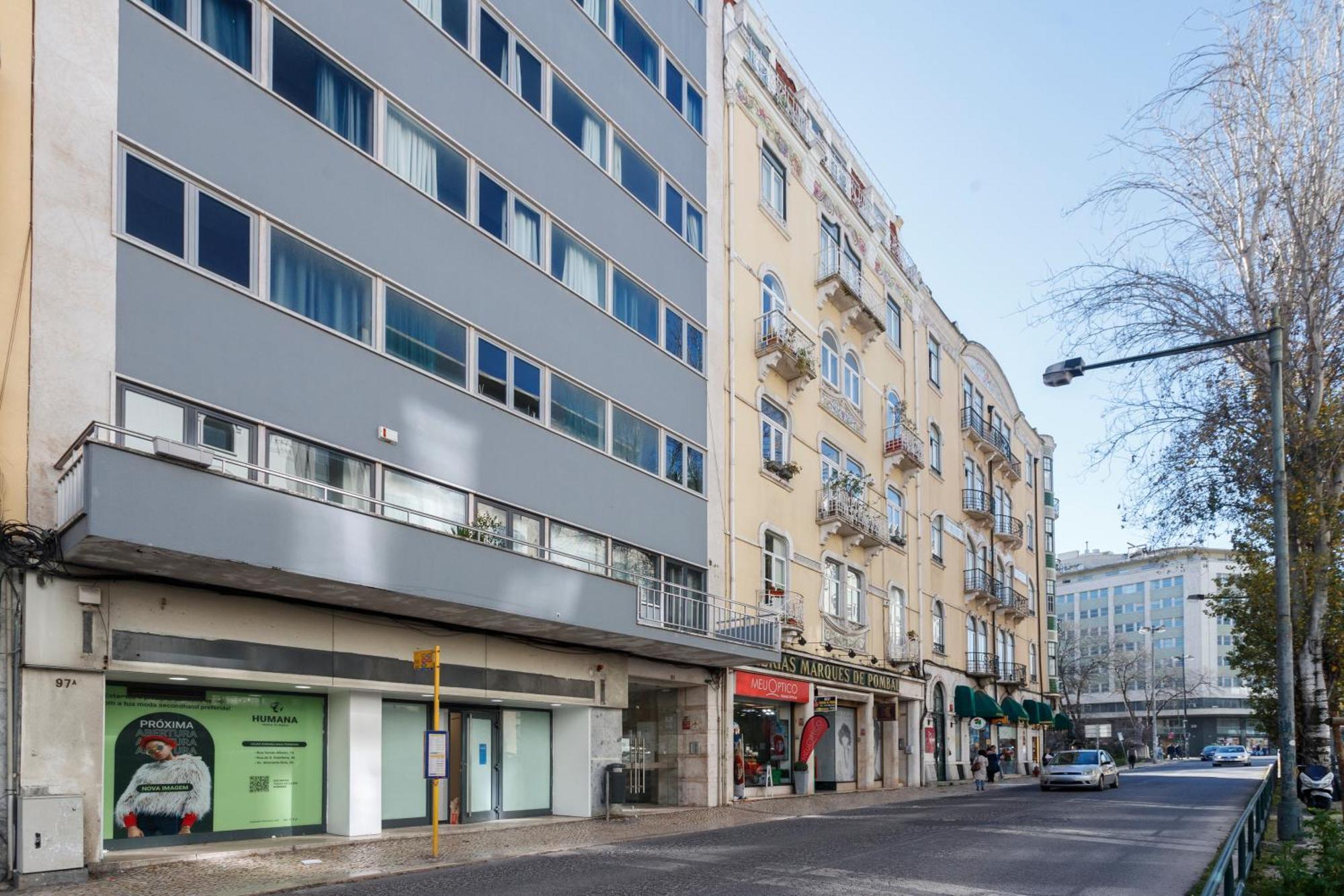 Neegroni Balcony In Lisbon - By Misha'S Place 1A Εξωτερικό φωτογραφία